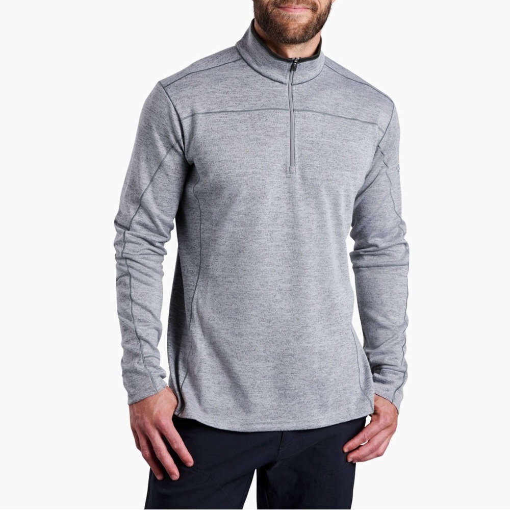 Kühl VGUC Ryzer Quarter 1/4 Zip Pullover Hiking Top Outdoor Athletic Shirt , XL